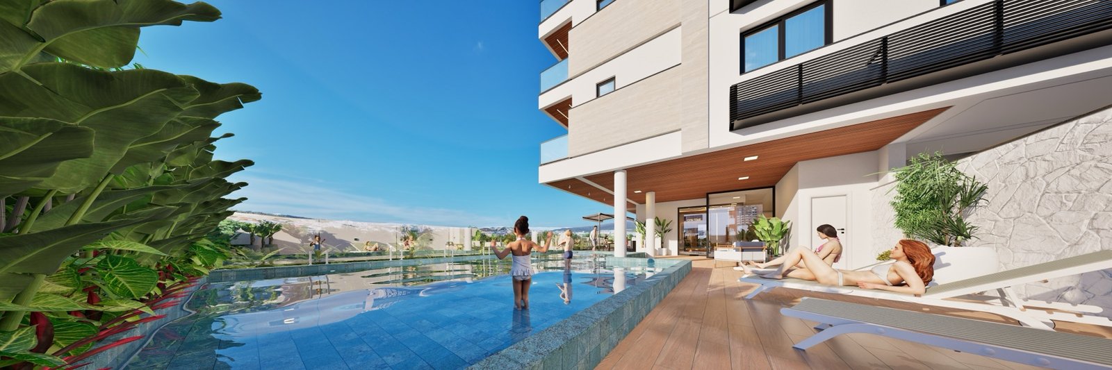 Kairós Residence - Piscina aquecida 06