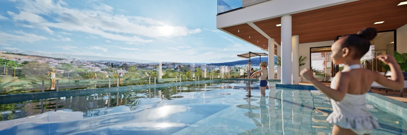 Kairós Residence - Piscina aquecida 07