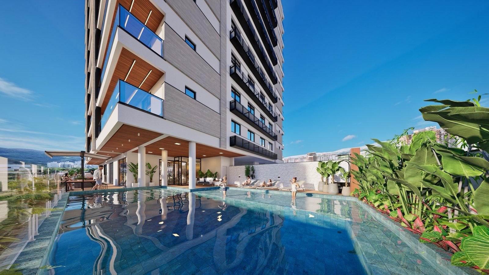 Kairós Residence - Piscina aquecida 11
