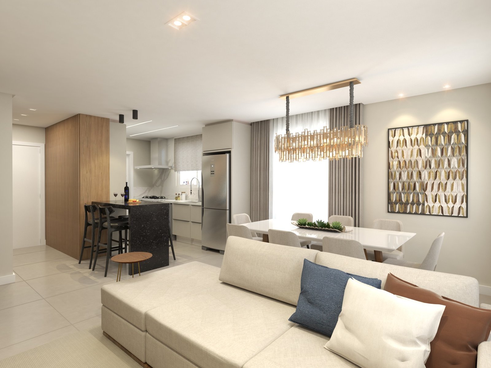 Moriah Residence - Apartamento decorado 11