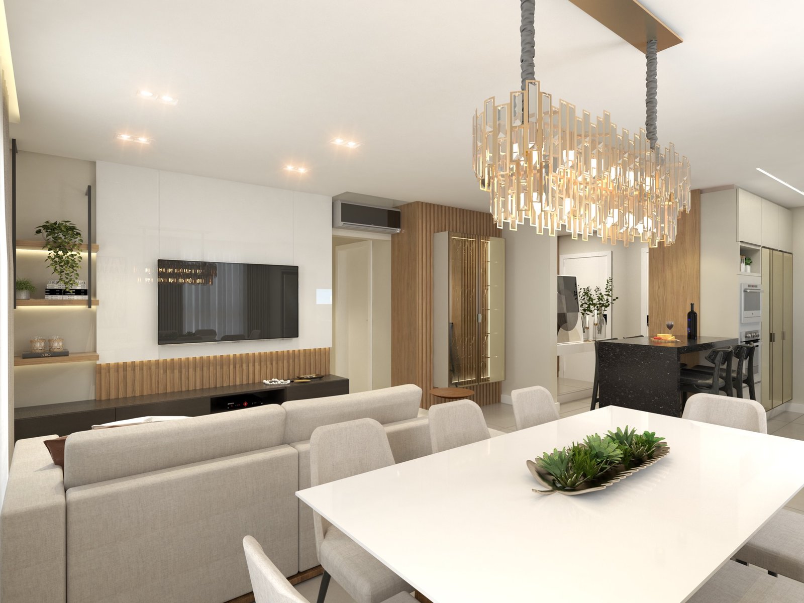 Moriah Residence - Apartamento decorado 12