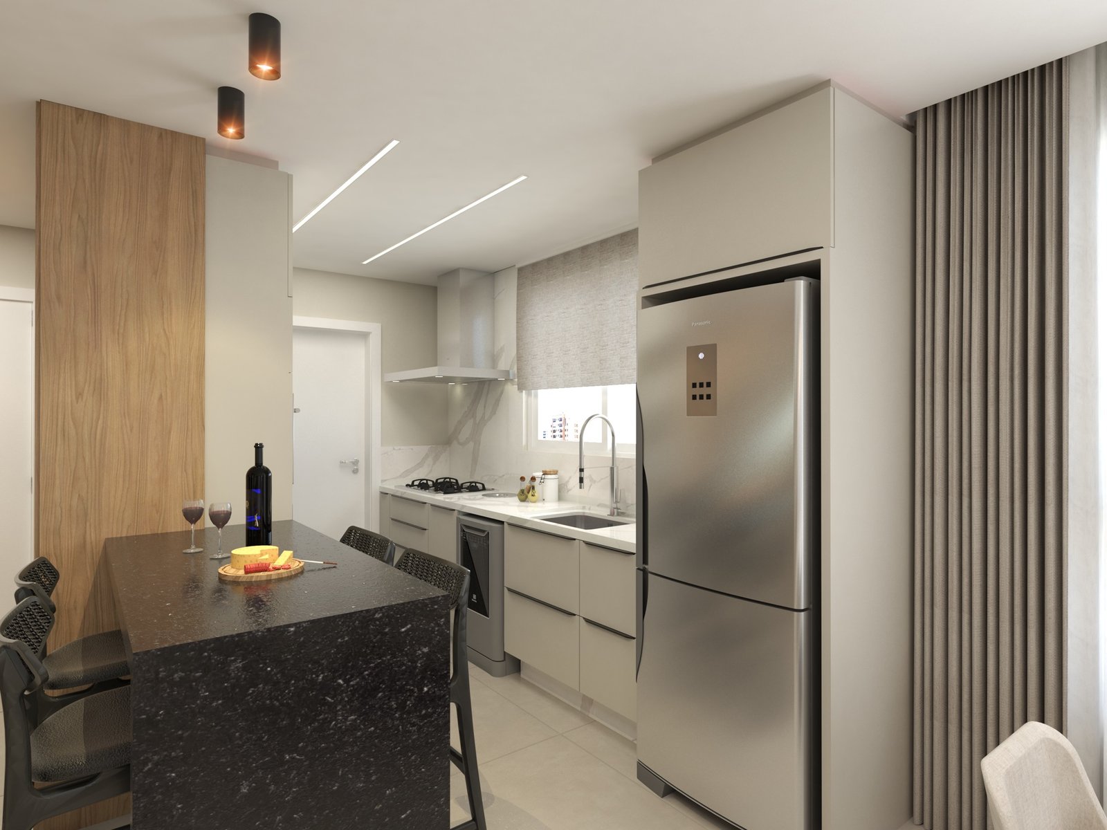 Moriah Residence - Apartamento decorado 13