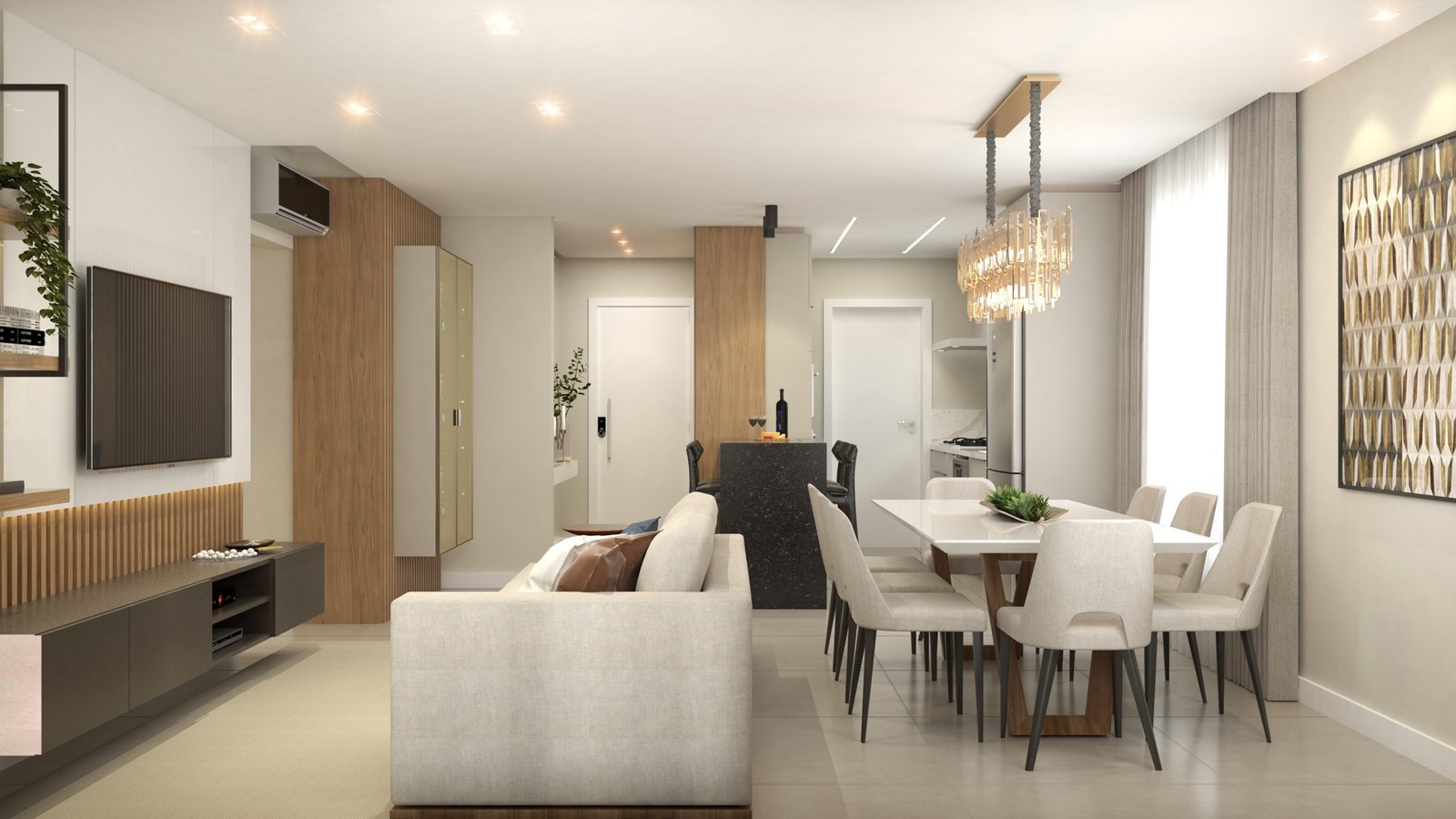 Moriah Residence - Apartamento decorado 15