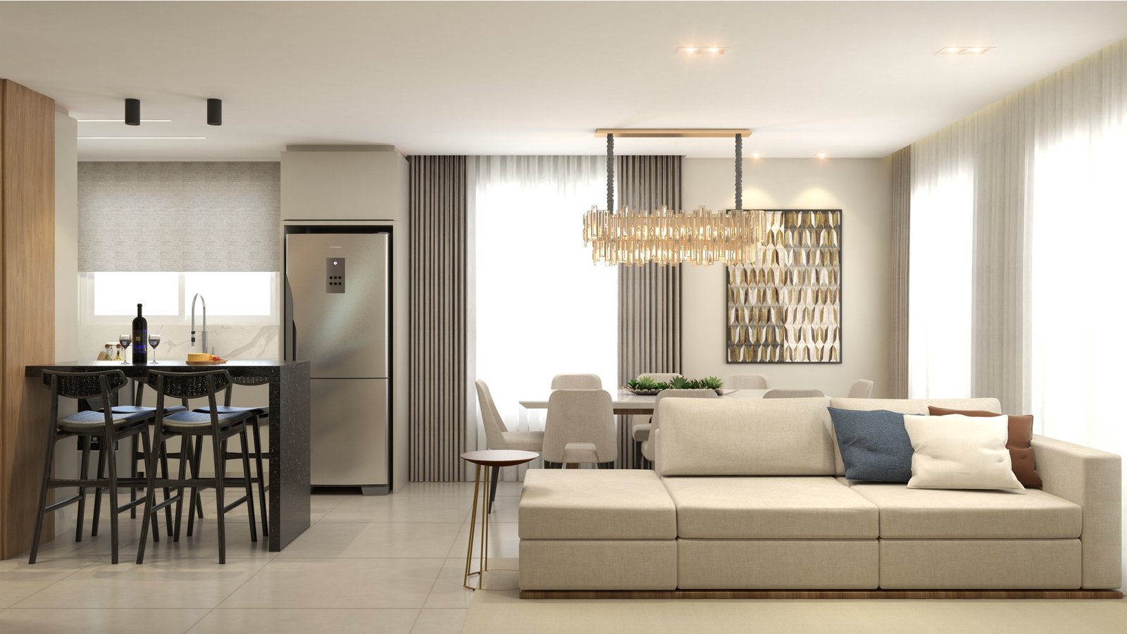 Moriah Residence - Apartamento decorado 16