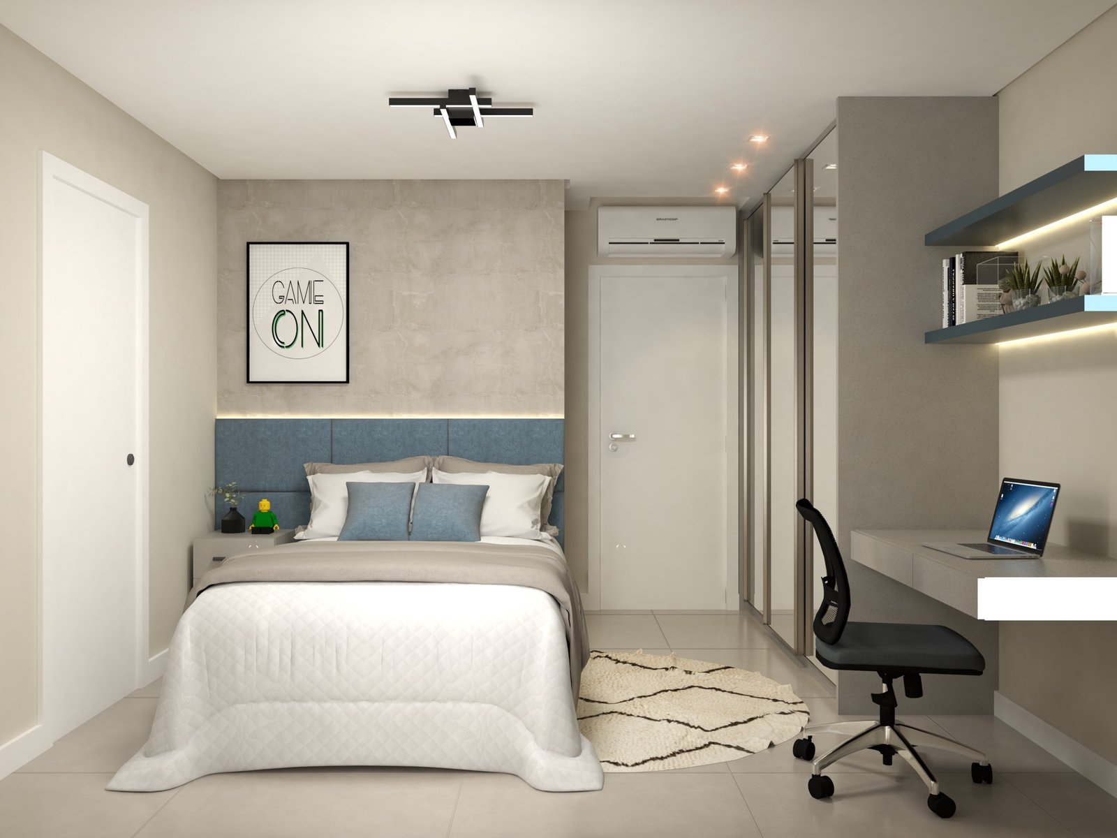 Moriah Residence - Apartamento decorado 19