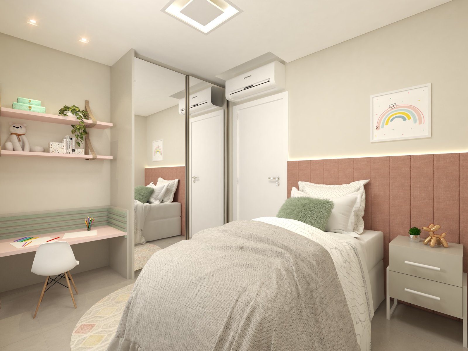 Moriah Residence - Apartamento decorado 20