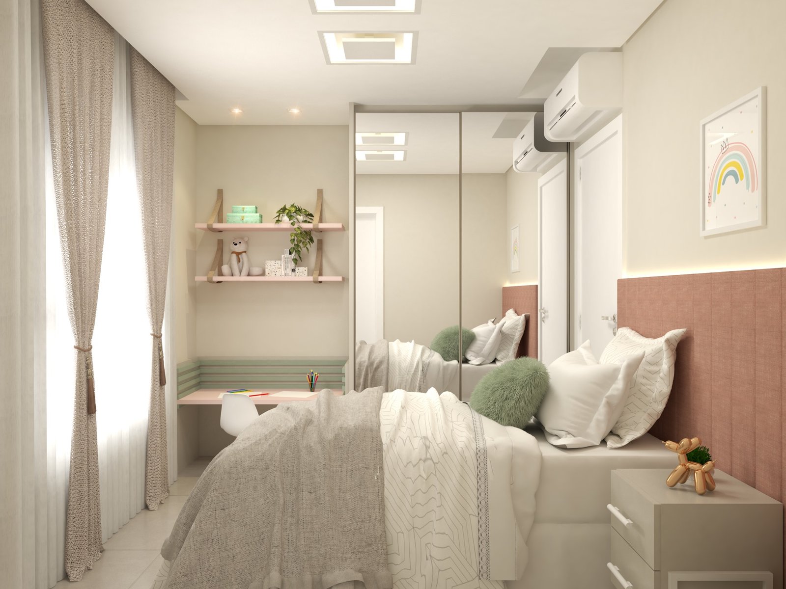 Moriah Residence - Apartamento decorado 21