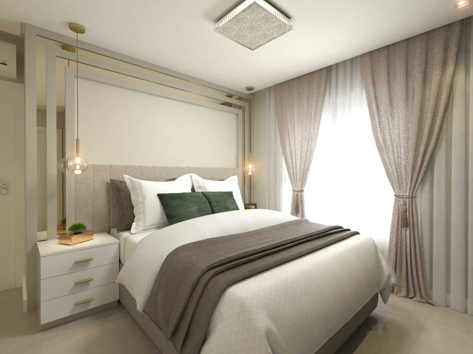 Moriah Residence - Apartamento decorado 22