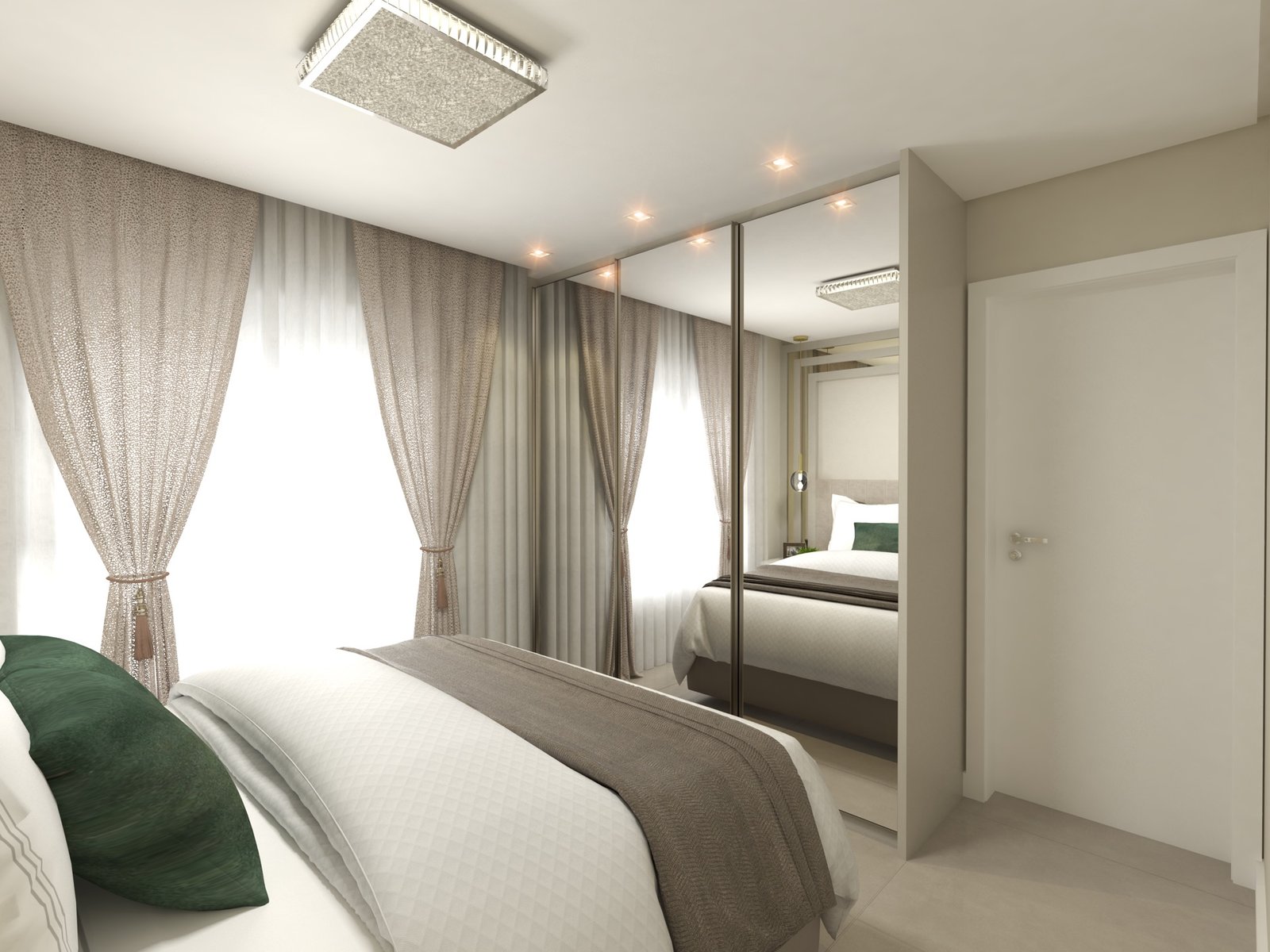 Moriah Residence - Apartamento decorado 23