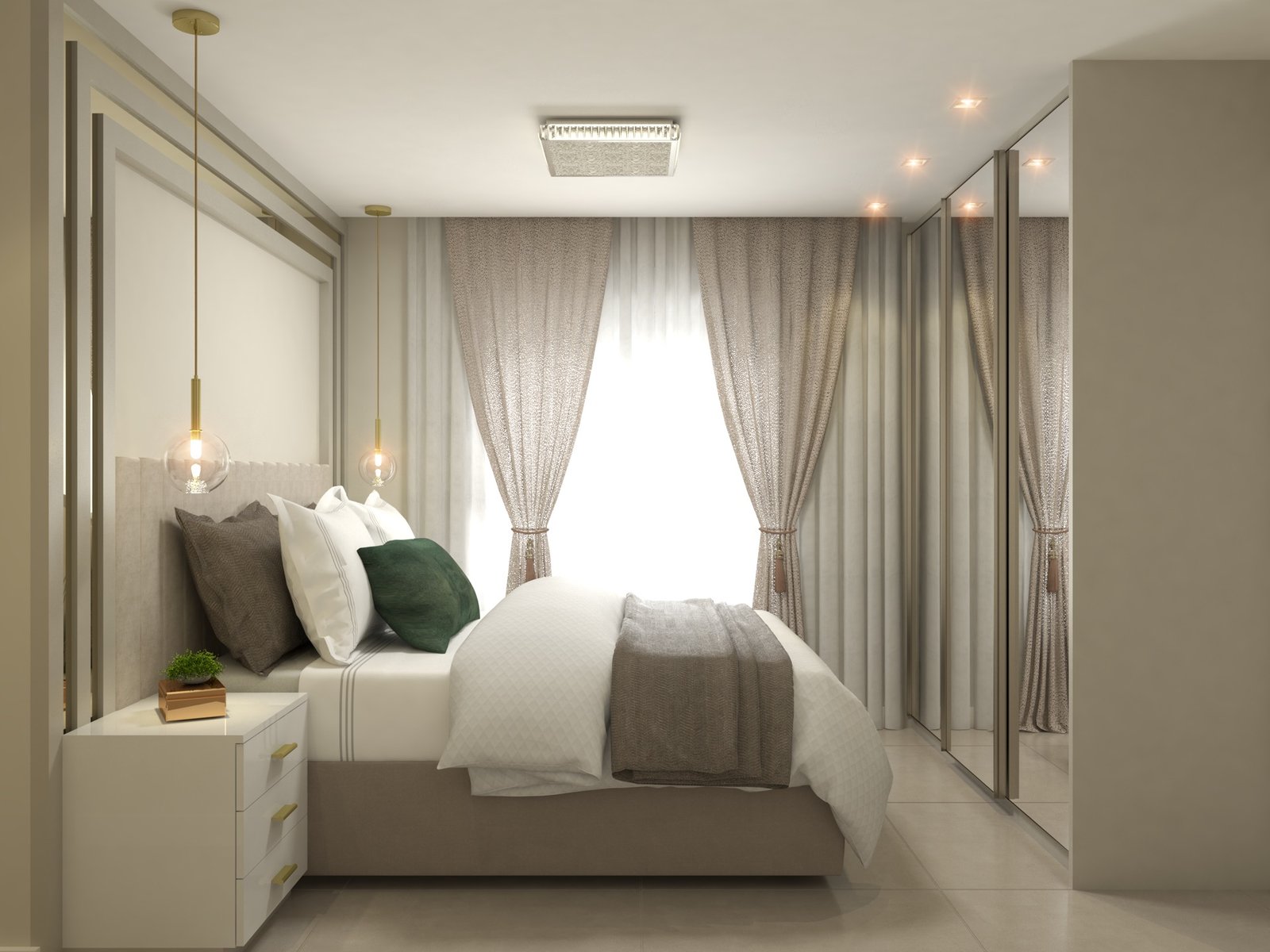 Moriah Residence - Apartamento decorado 24