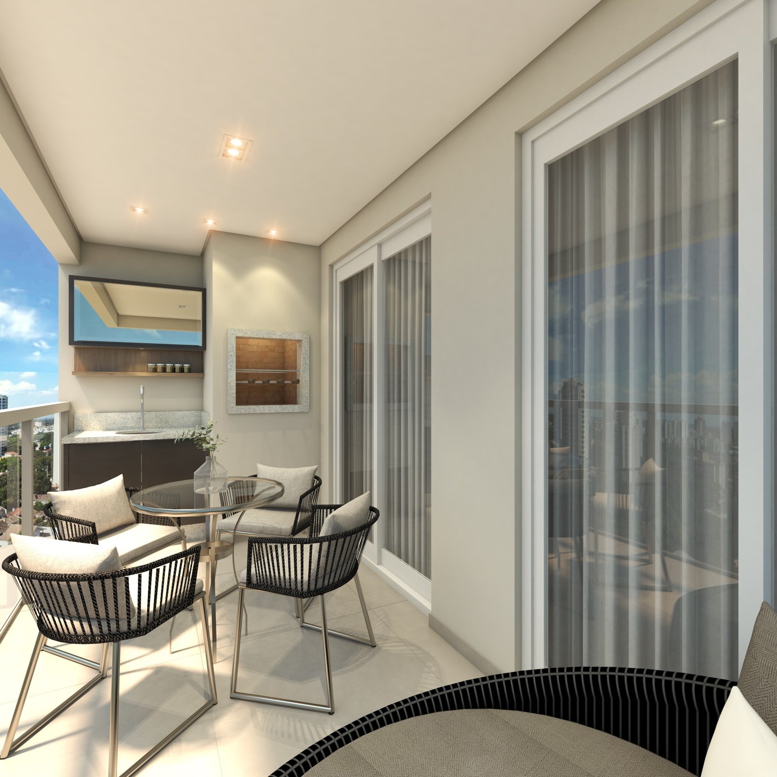 Moriah Residence - Apartamento decorado 25