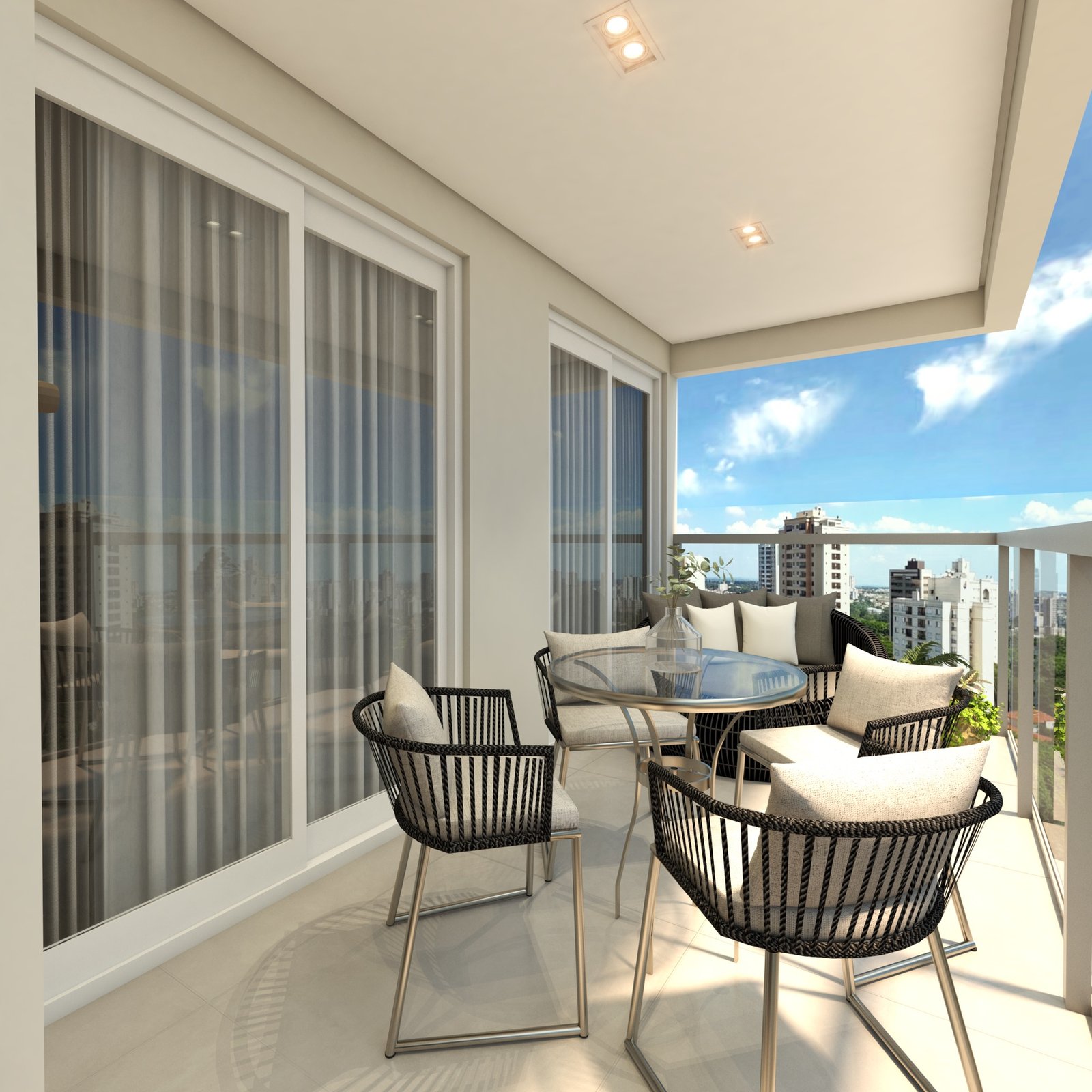 Moriah Residence - Apartamento decorado 26