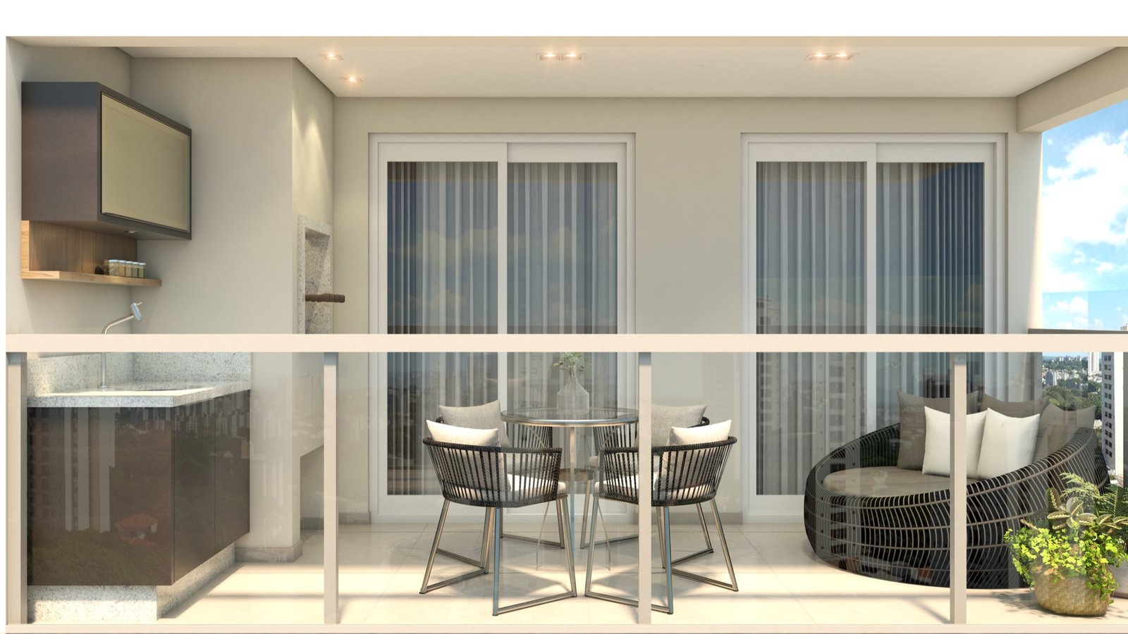Moriah Residence - Apartamento decorado 27