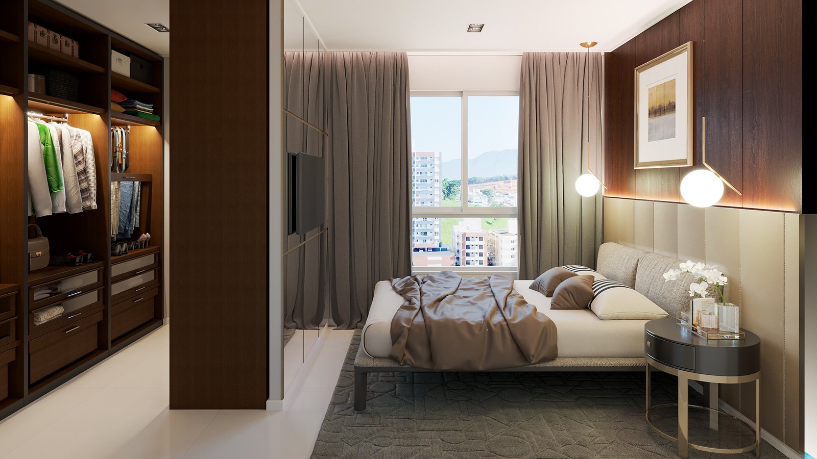 Moriah Residence - Apartamento decorado 29