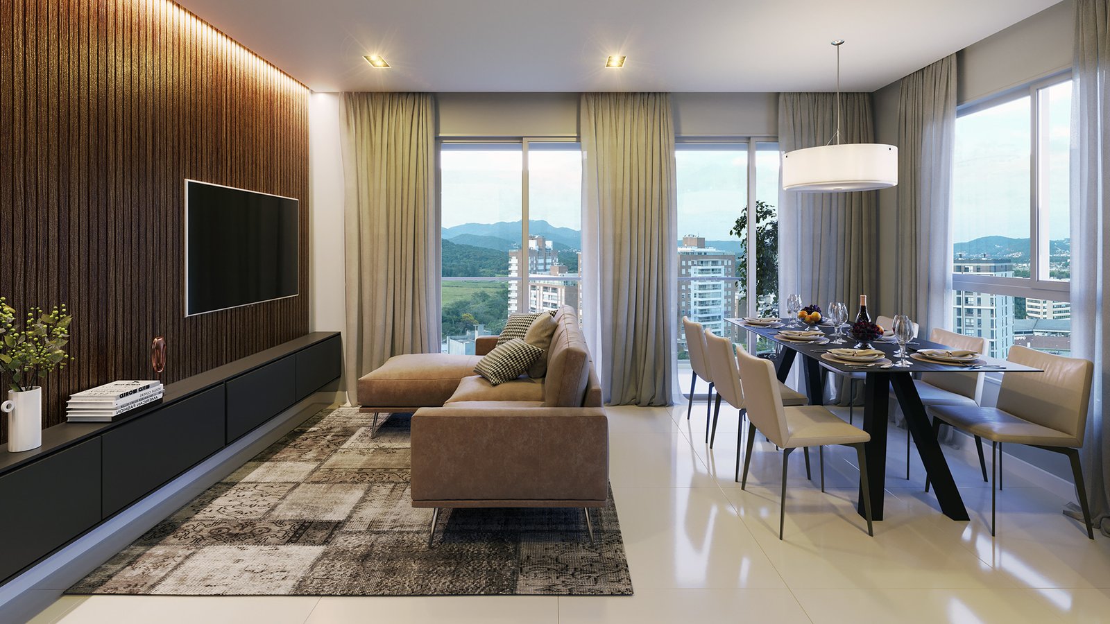 Moriah Residence - Apartamento decorado 30
