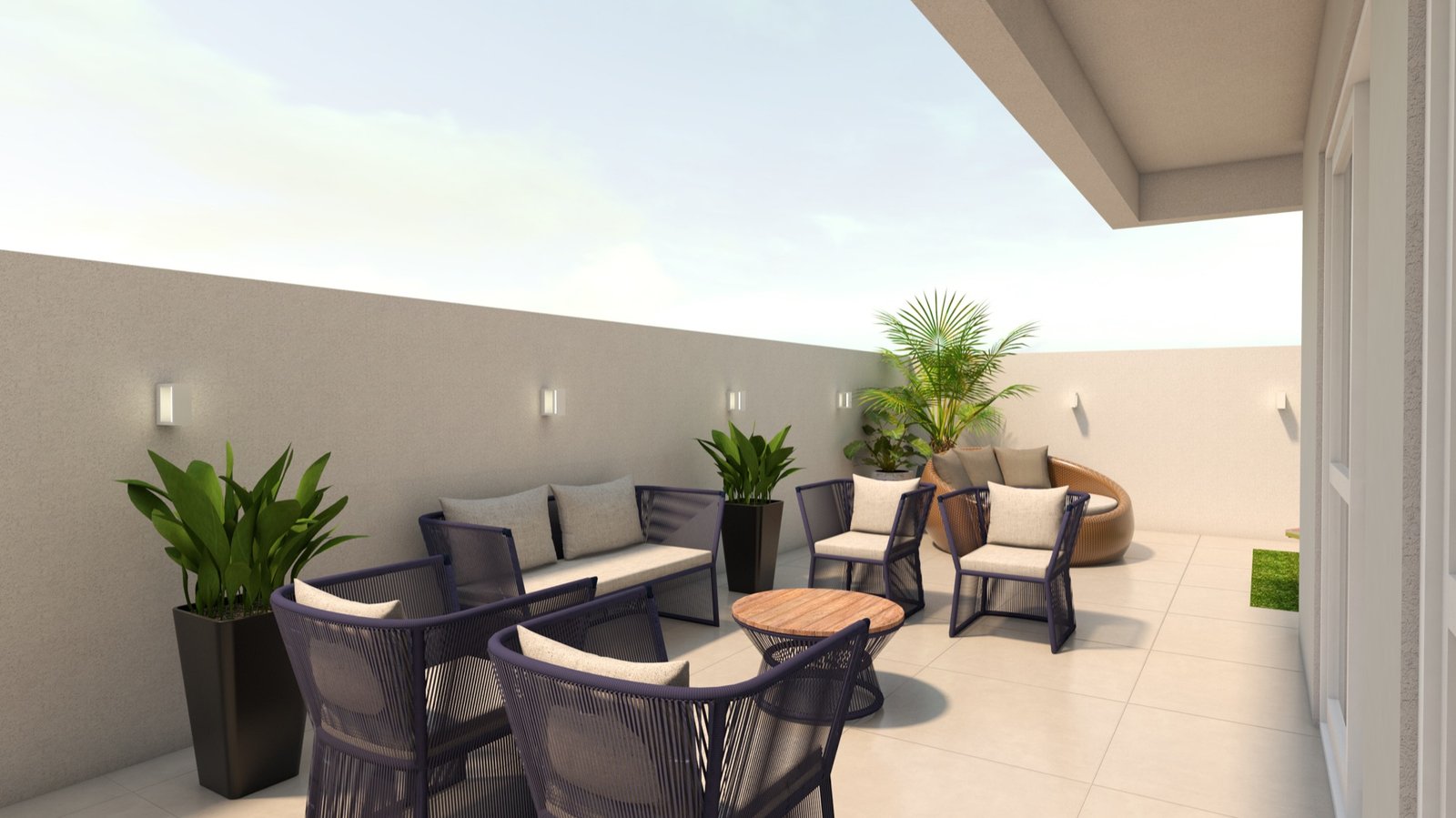 Moriah Residence - Área externa 01