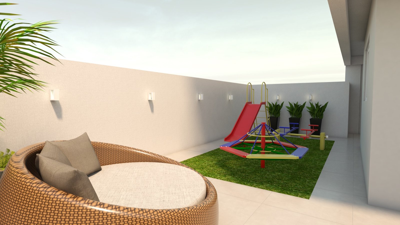 Moriah Residence - Área externa 02