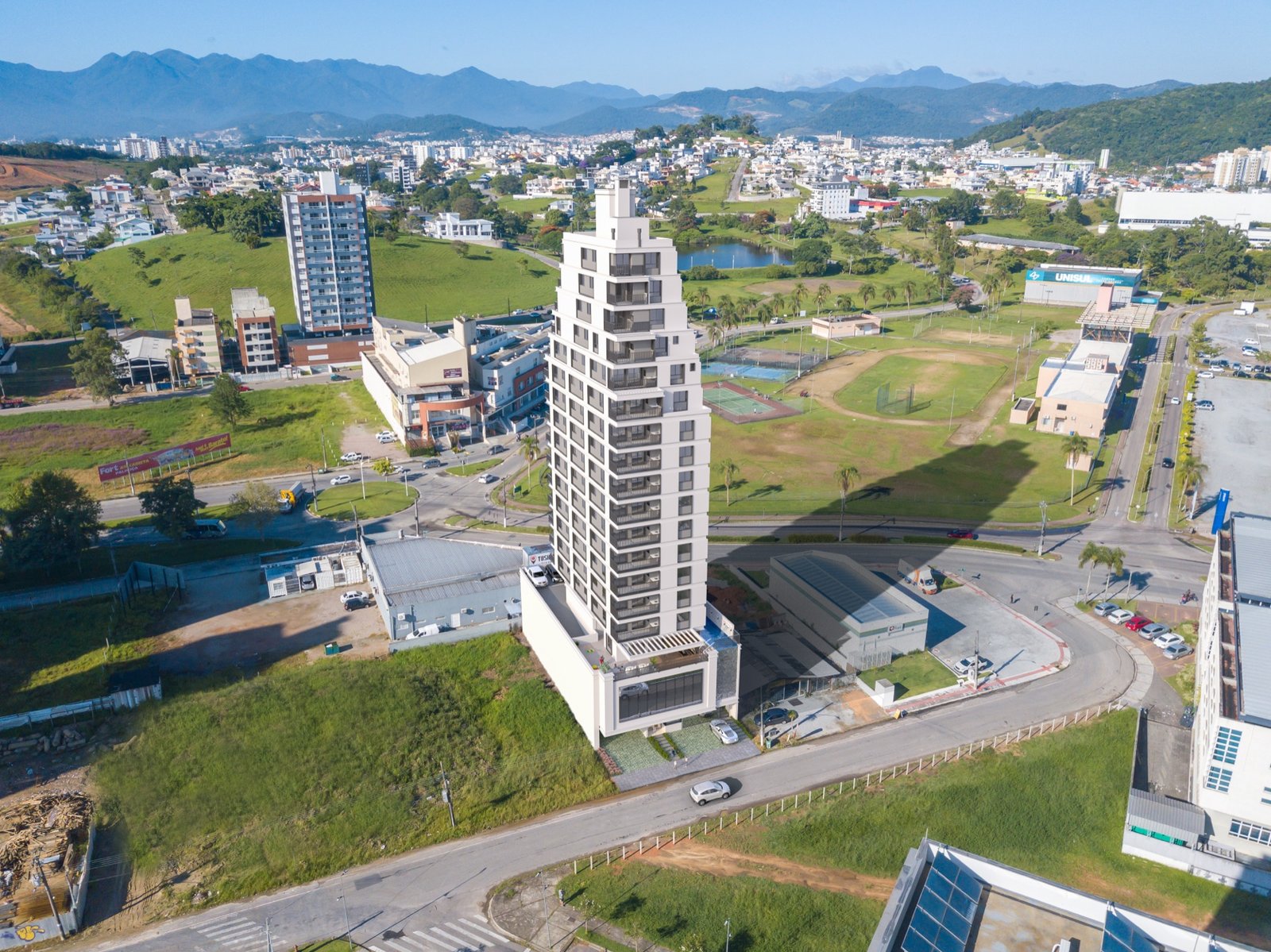 Moriah Residence - Vista aérea