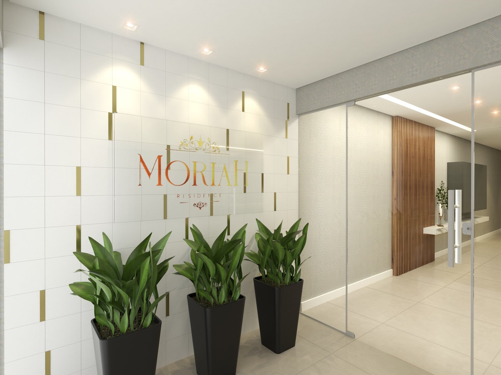 Moriah Residence - Hall de entrada 03