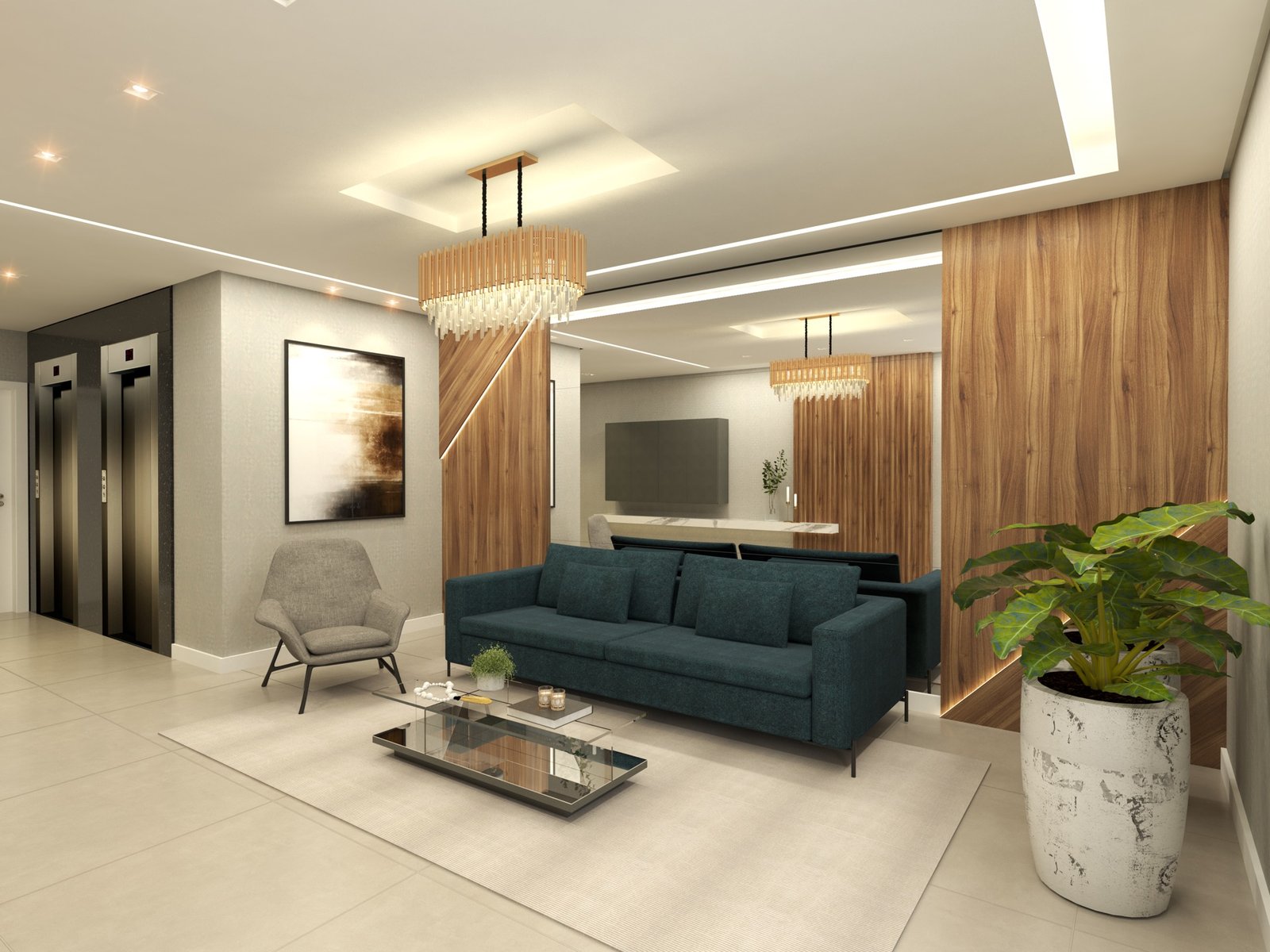 Moriah Residence - Hall de entrada 04