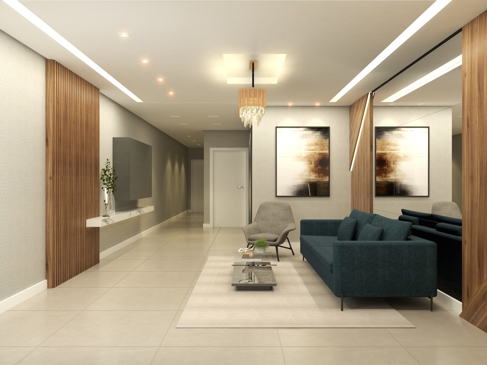 Moriah Residence - Hall de entrada 06