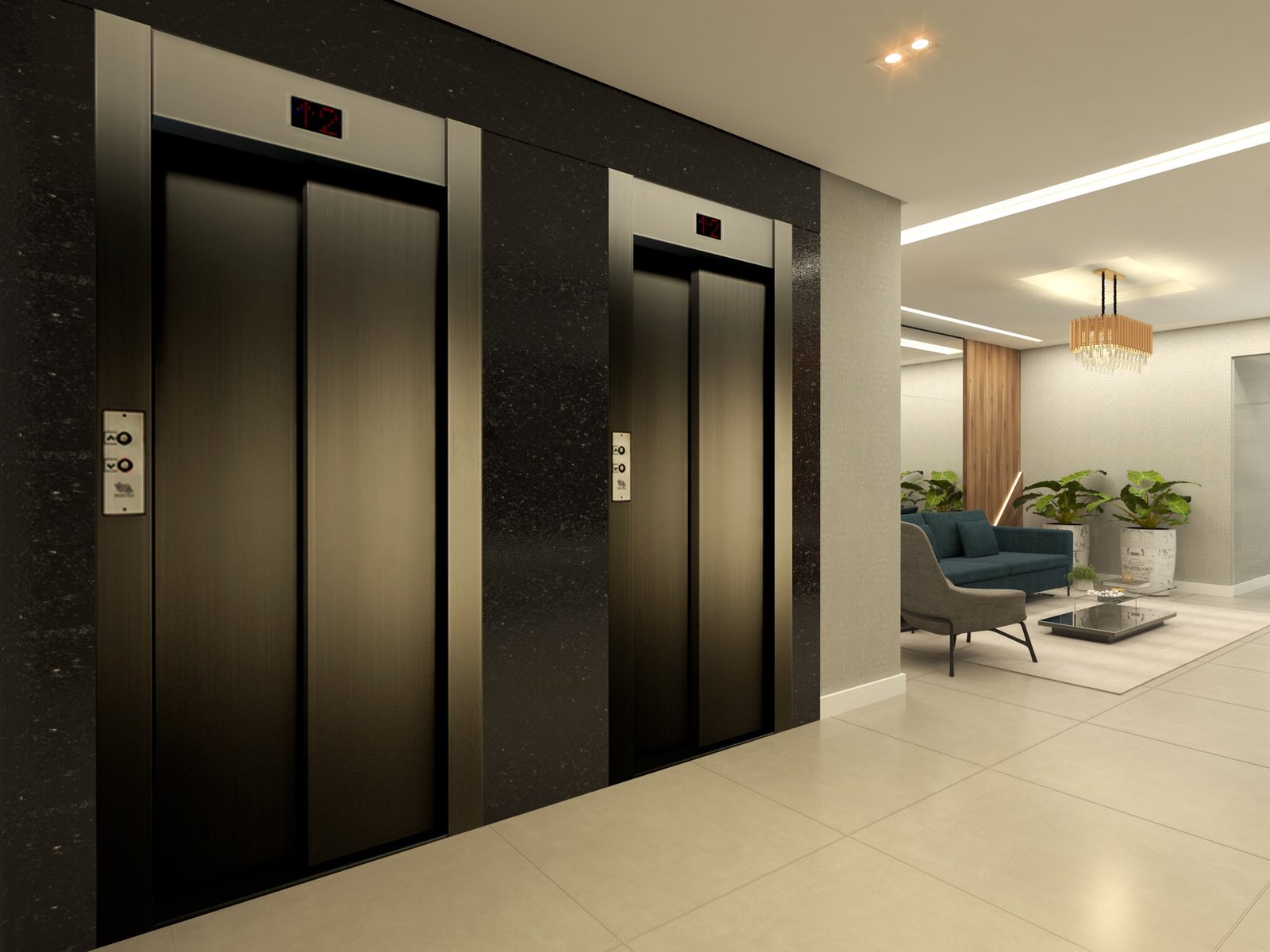 Moriah Residence - Hall de entrada 07