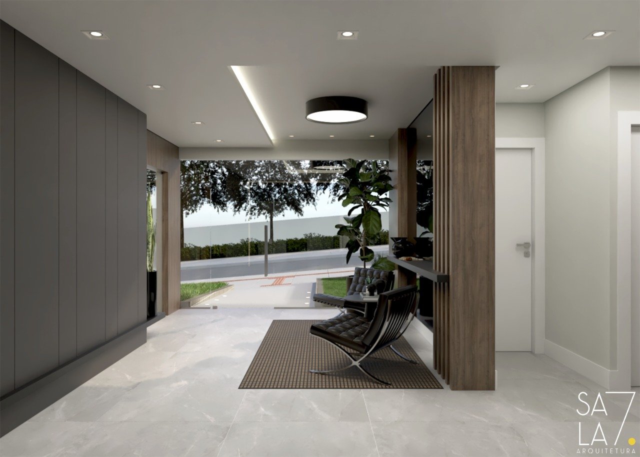 Residencial Cecília - Hall de entrada