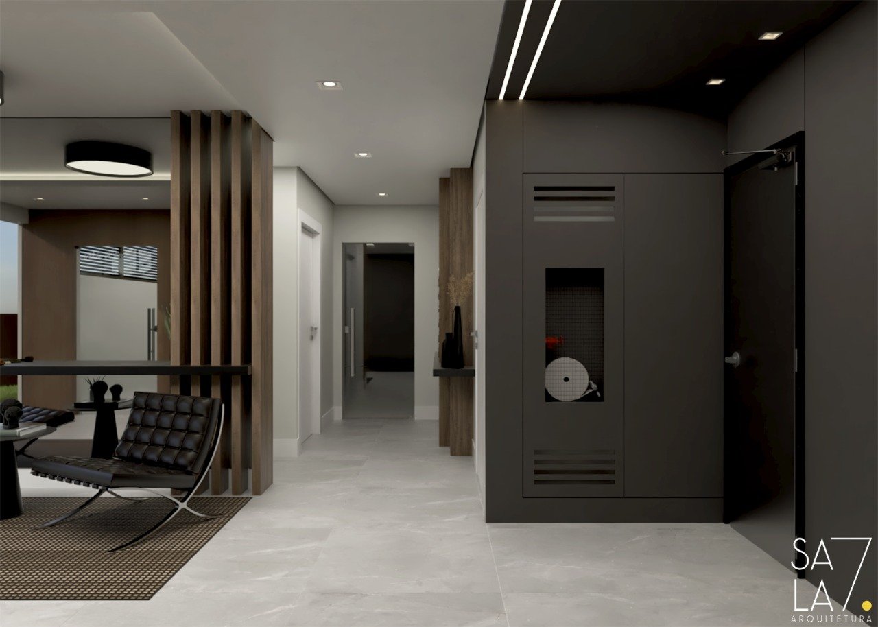 Residencial Cecília - Hall e circulação