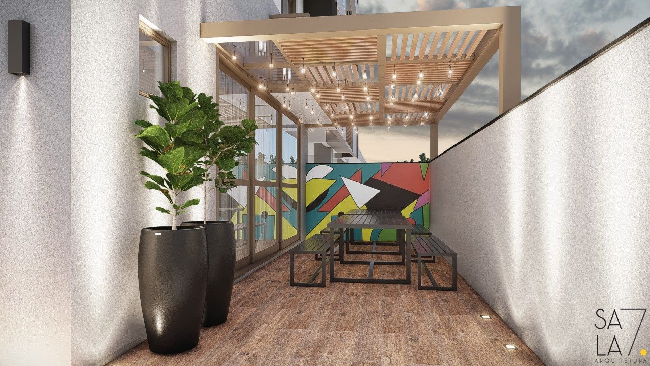 Residencial Cecília - Espaço gourmet
