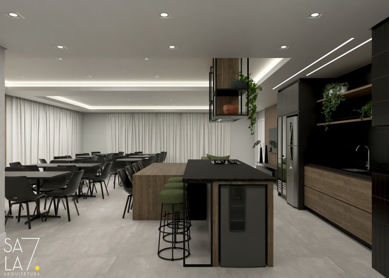 Residencial Cecília - Salão de festas