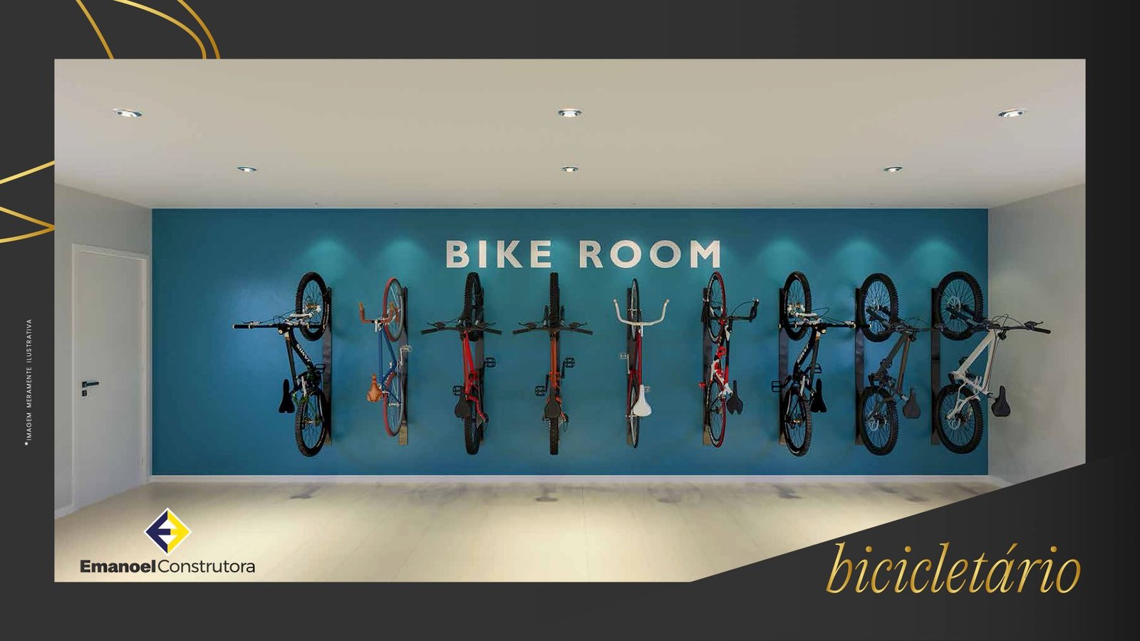 Summer Ville Residence - Bicicletário