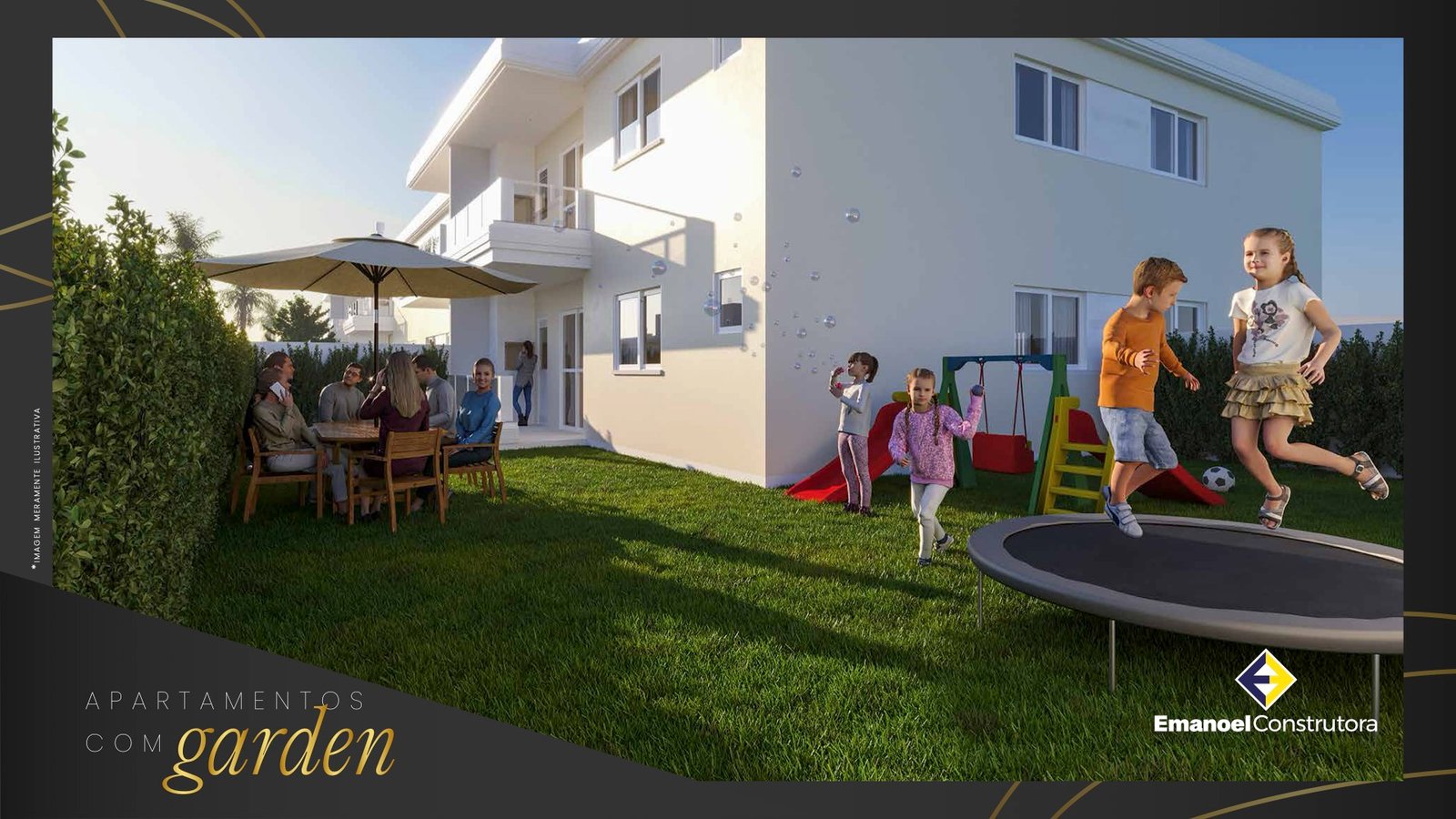 Summer Ville Residence - Apartamentos com garden