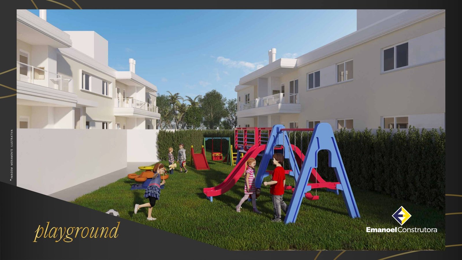 Summer Ville Residence - Playground
