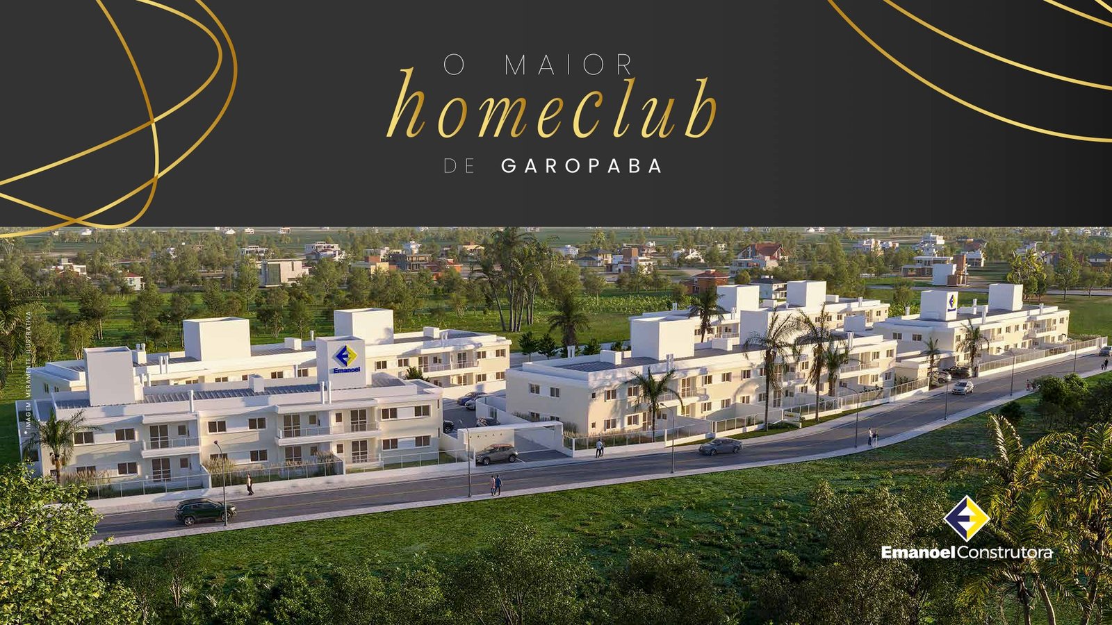 Summer Ville Residence - Vista aérea do condomínio
