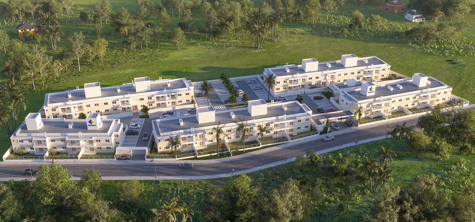 Summer Ville Residence - Fachada diurna