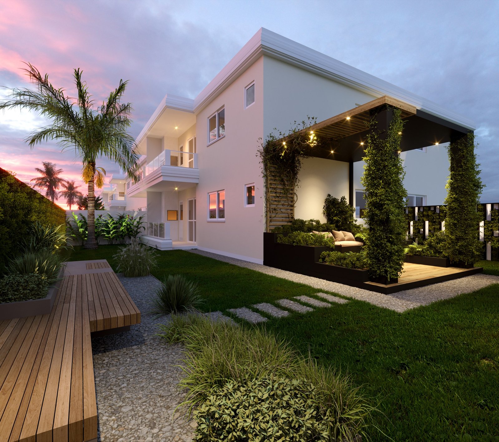 Summer Ville Residence - Jardim privativo (apartamentos garden)