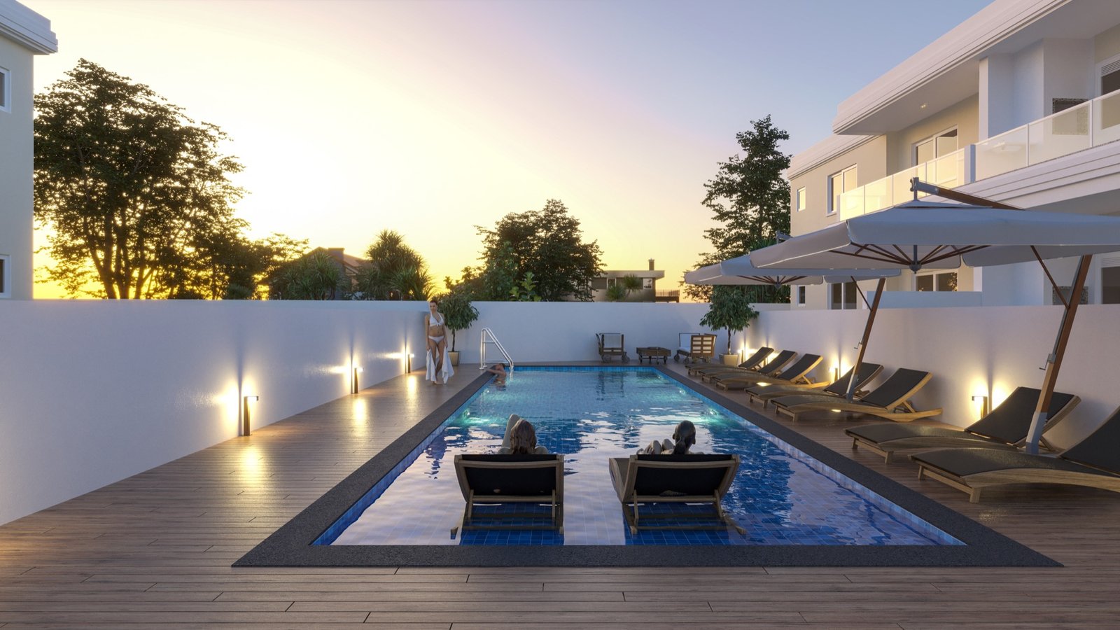 Summer Ville Residence - Piscina