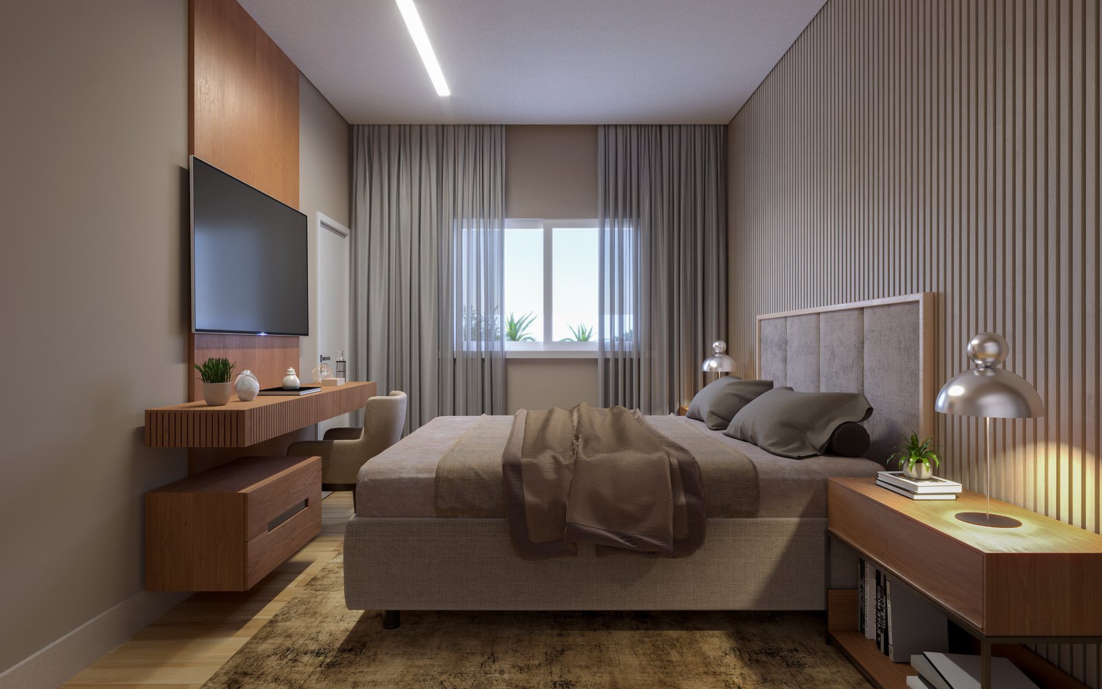 Summer Ville Residence - Quarto
