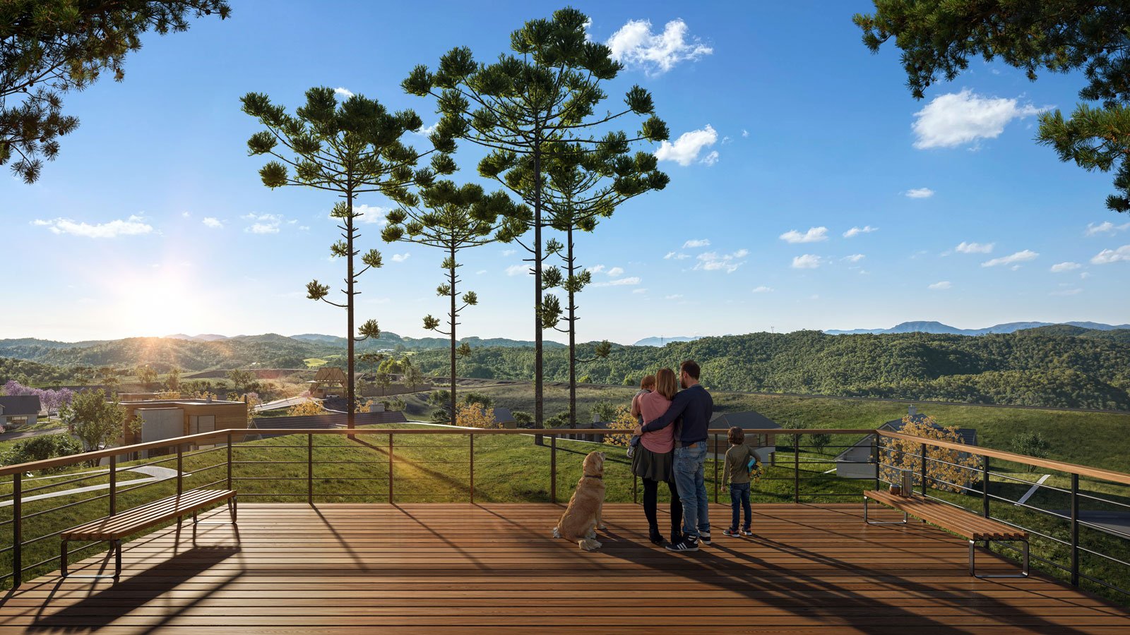 Terreno em Lot. Parque das Araucárias - Foto 4