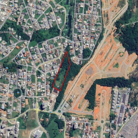 Terreno em Padra Branca