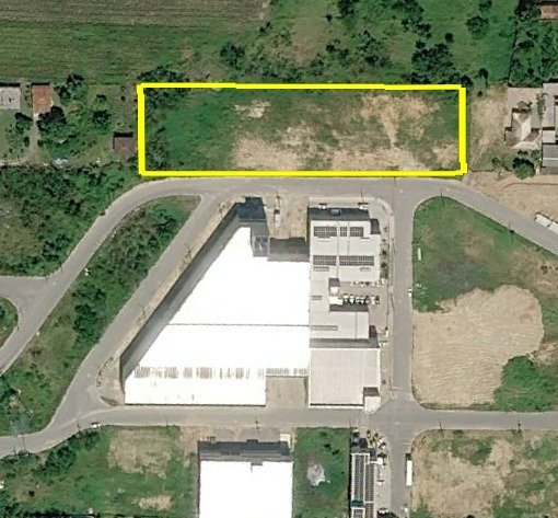 Terreno em Aririu - BR-282