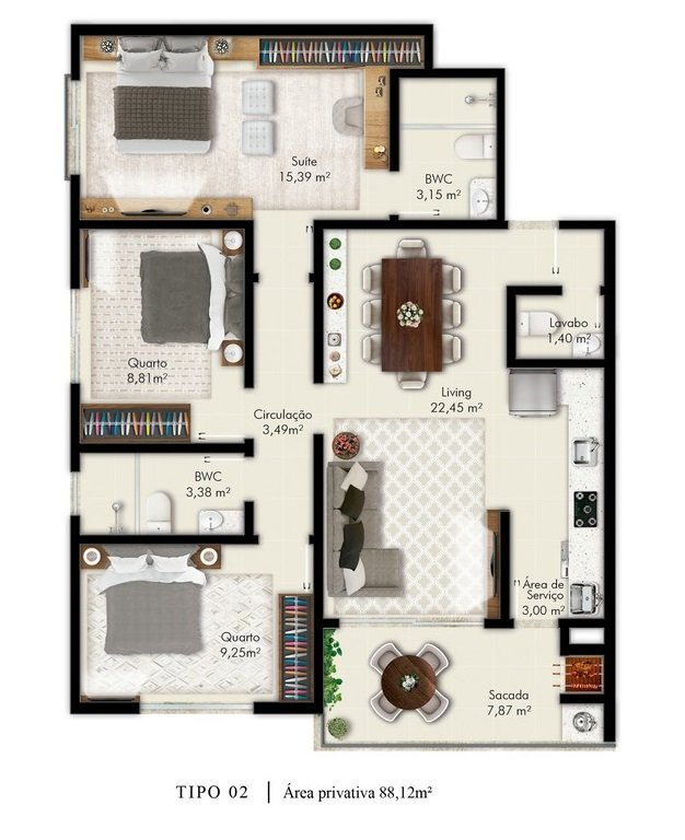 Apartamento em Pagani - Foto 6