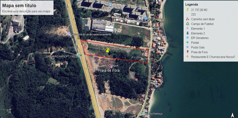 Terreno em BR-101 - Praia de Fora - Foto 6