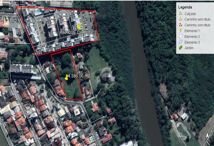 Terreno em Ponte do Imaruim - Foto 5